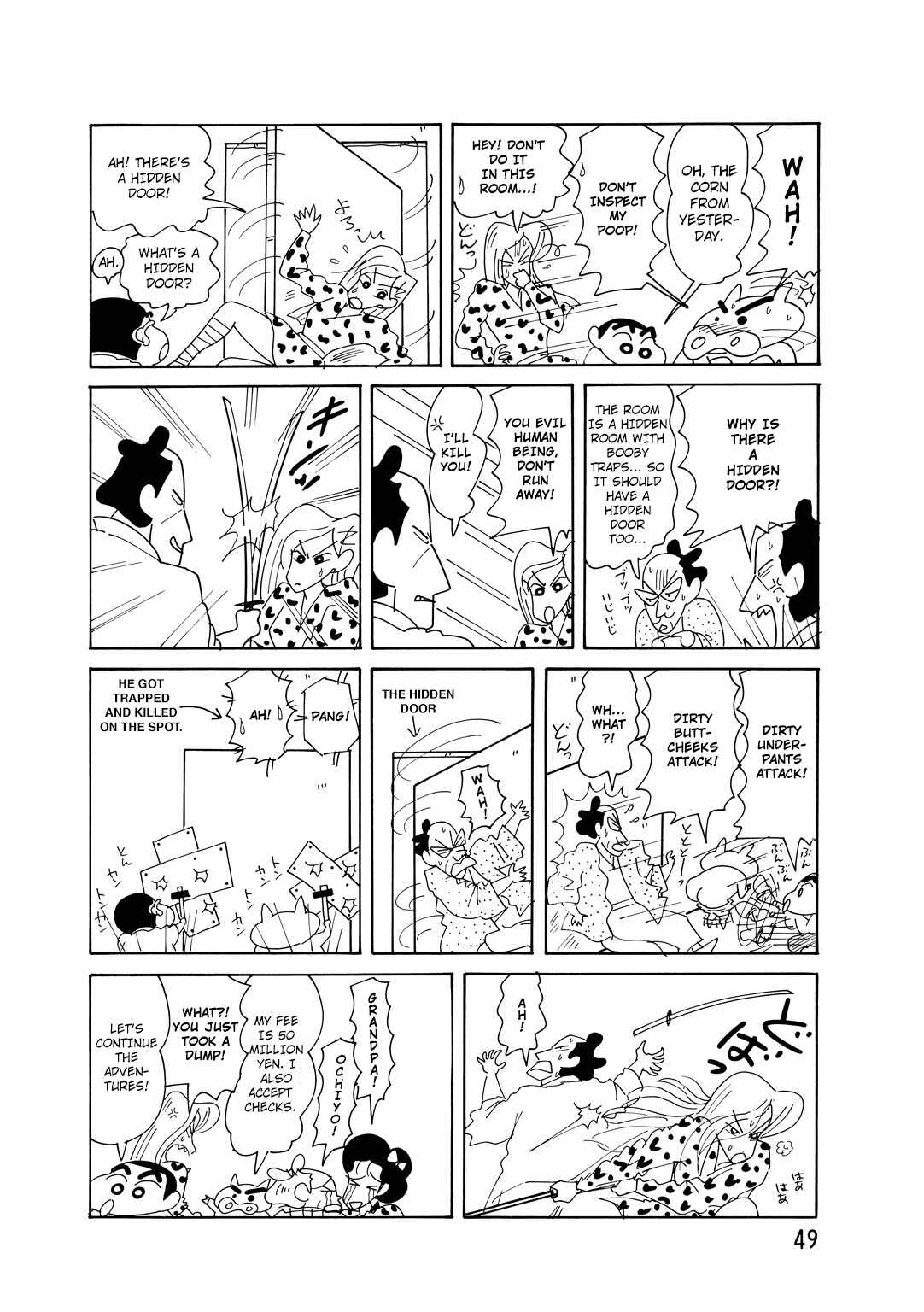 Page 7 Chapter 3.2 Crayon Shin-chan
