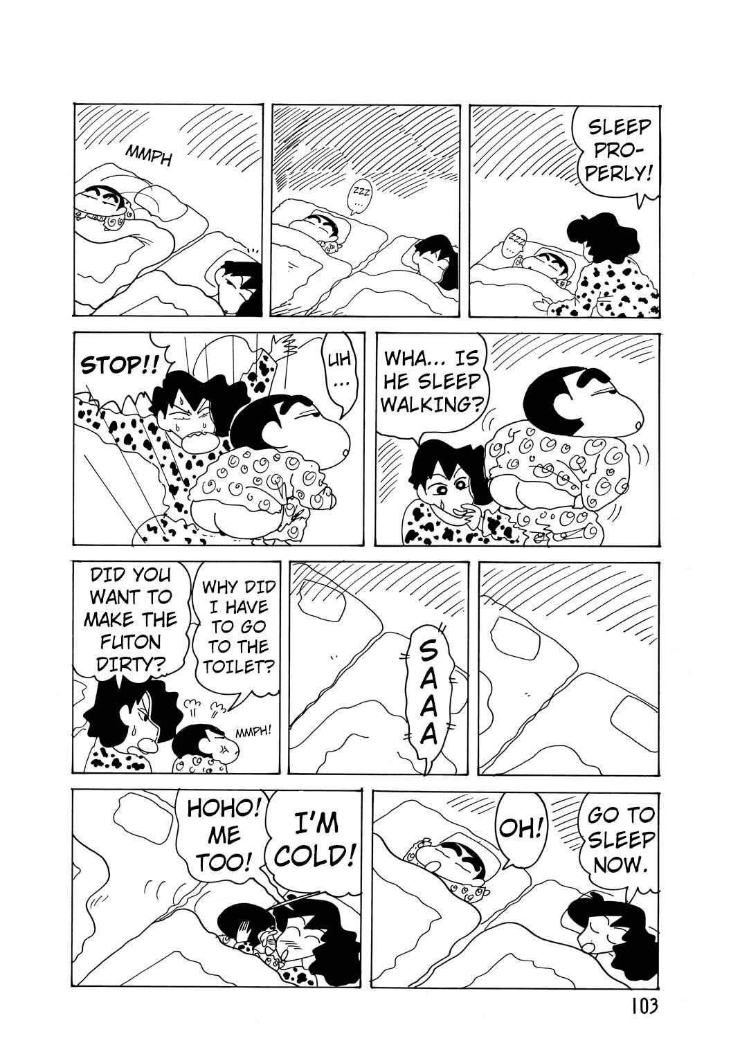 Page 4 Chapter 5.4 Crayon Shin-chan
