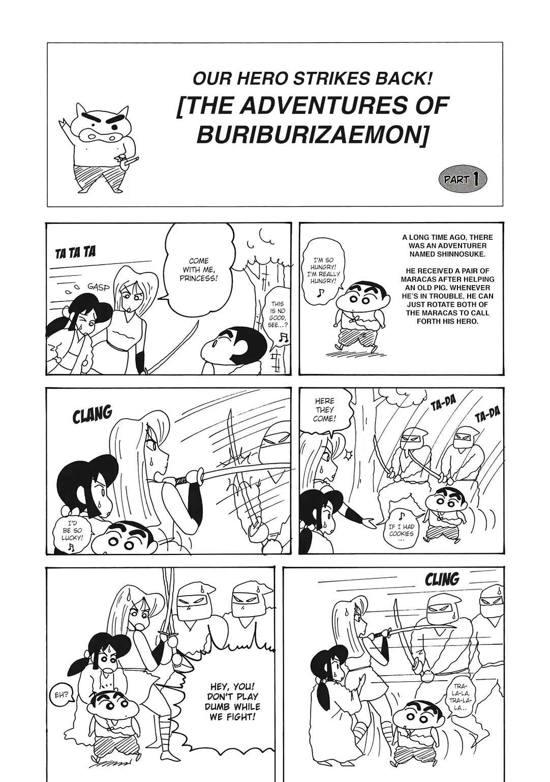 Page 3 Chapter 2.1 Crayon Shin-chan