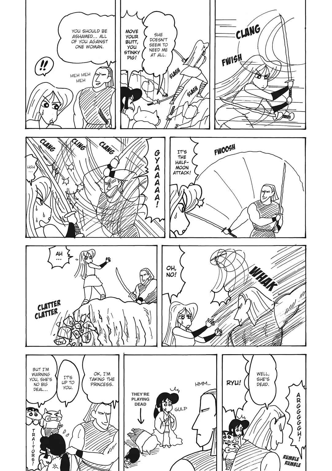 Page 5 Chapter 2.1 Crayon Shin-chan