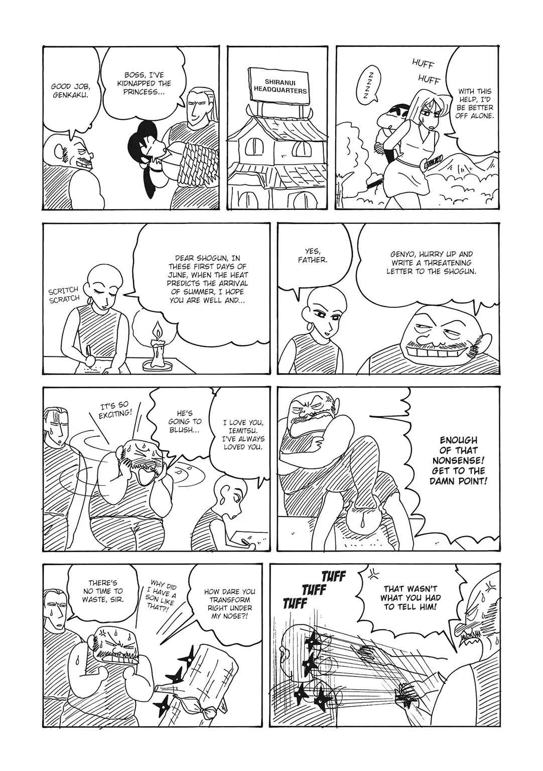 Page 7 Chapter 2.1 Crayon Shin-chan