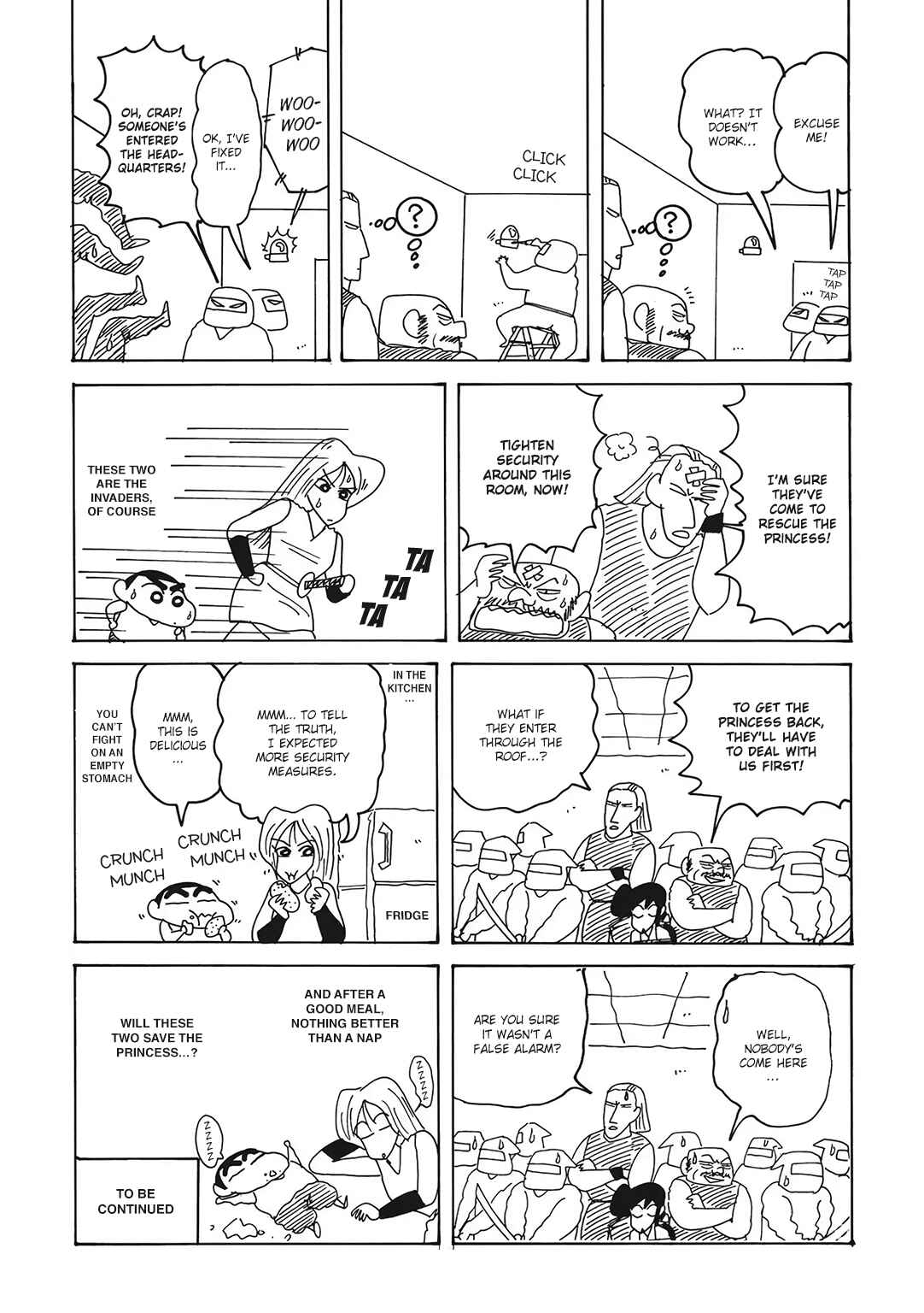 Page 8 Chapter 2.1 Crayon Shin-chan