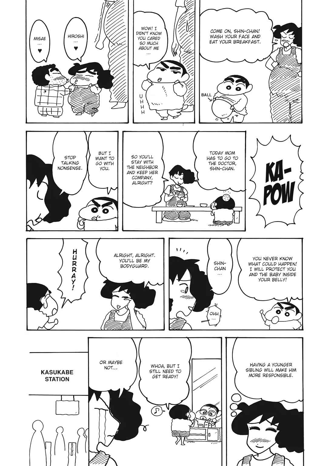 Page 3 Chapter 1.3 Crayon Shin-chan