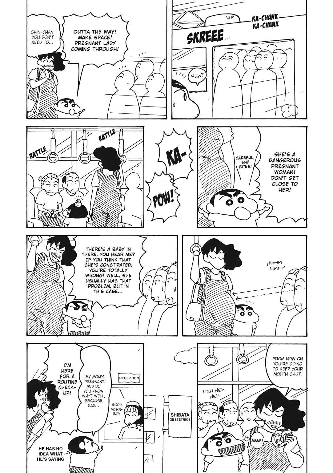 Page 4 Chapter 1.3 Crayon Shin-chan