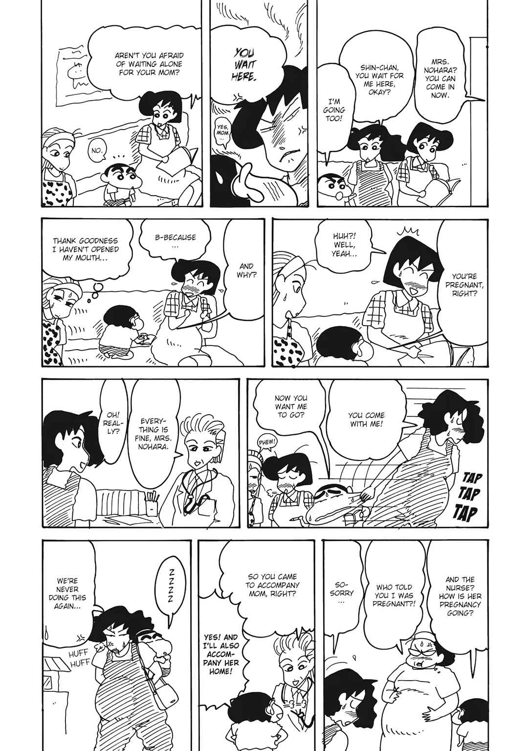 Page 5 Chapter 1.3 Crayon Shin-chan