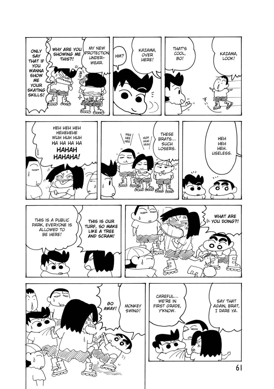 Page 3 Chapter 3.13 Crayon Shin-chan