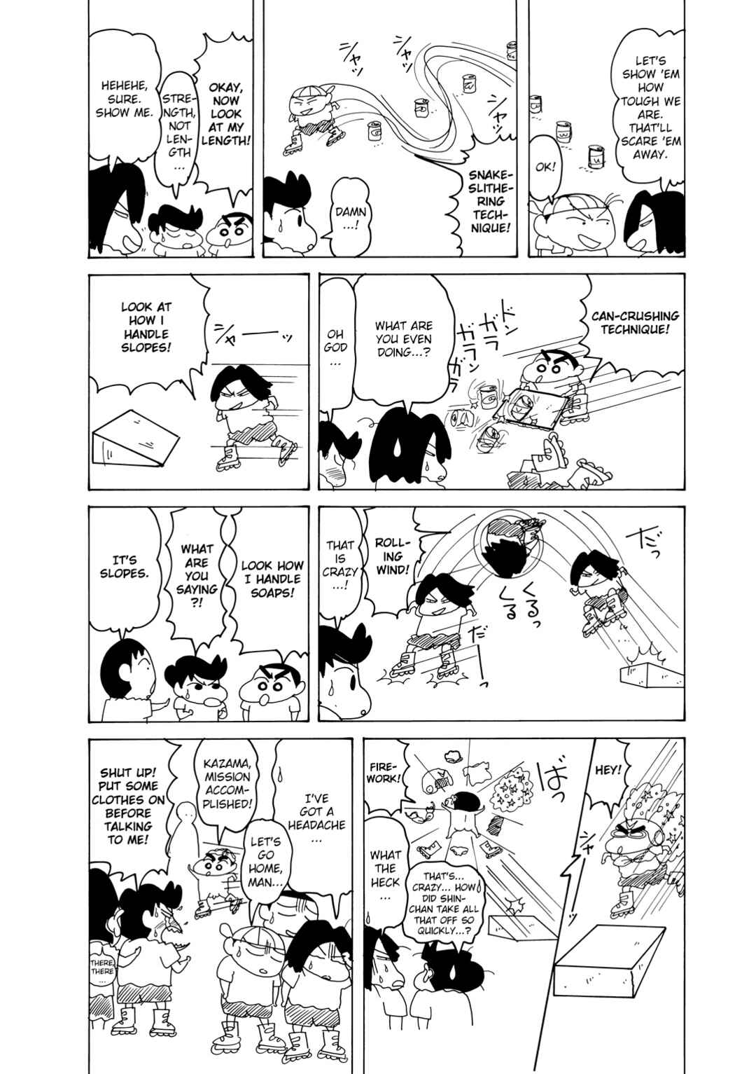 Page 4 Chapter 3.13 Crayon Shin-chan