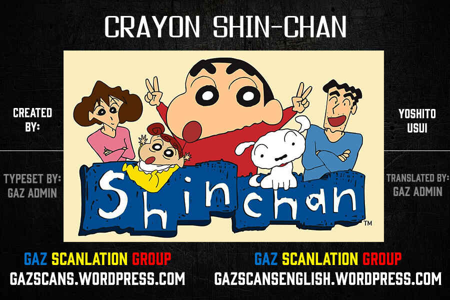 Page 1 Chapter 2.5 Crayon Shin-chan