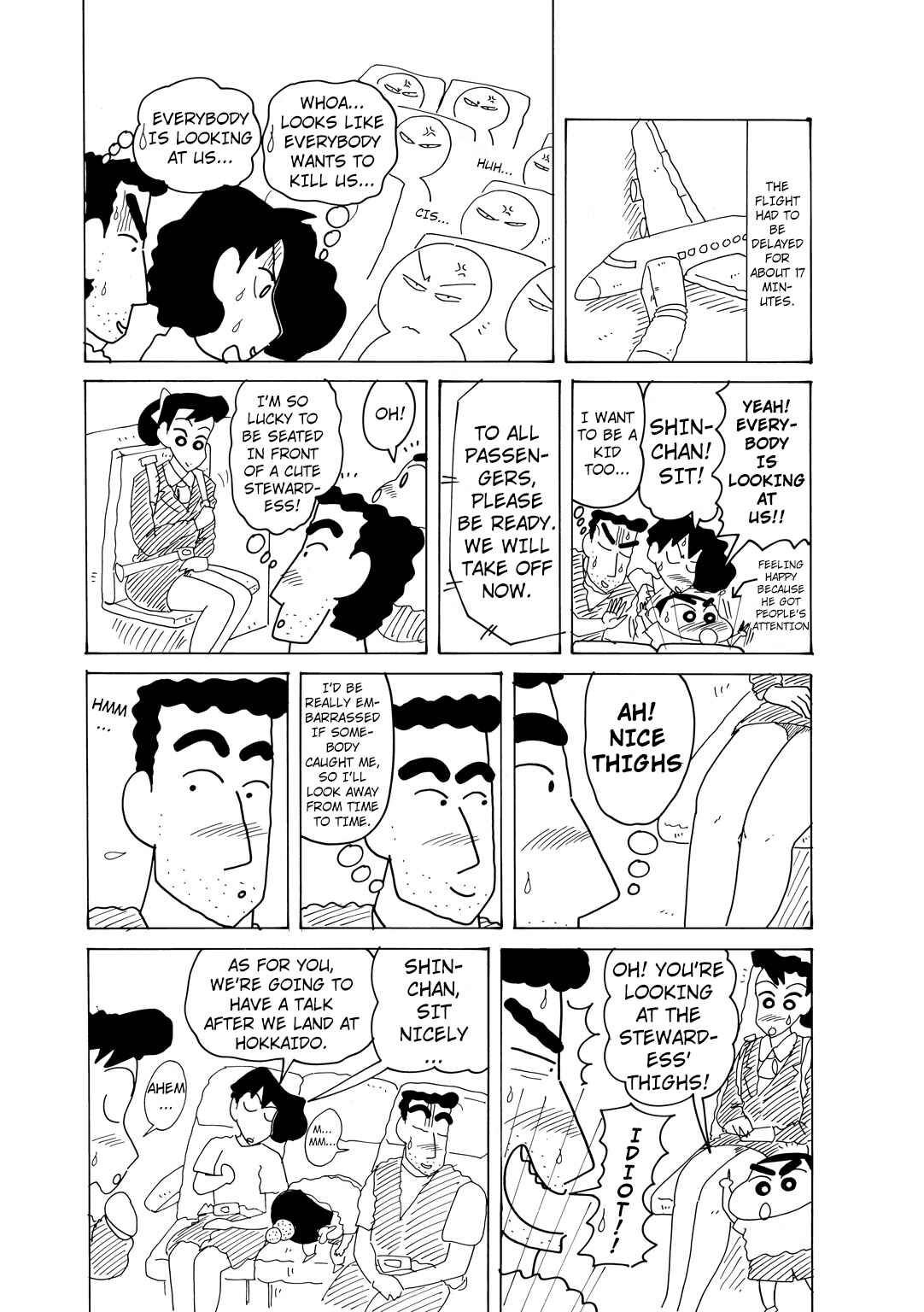 Page 3 Chapter 2.5 Crayon Shin-chan