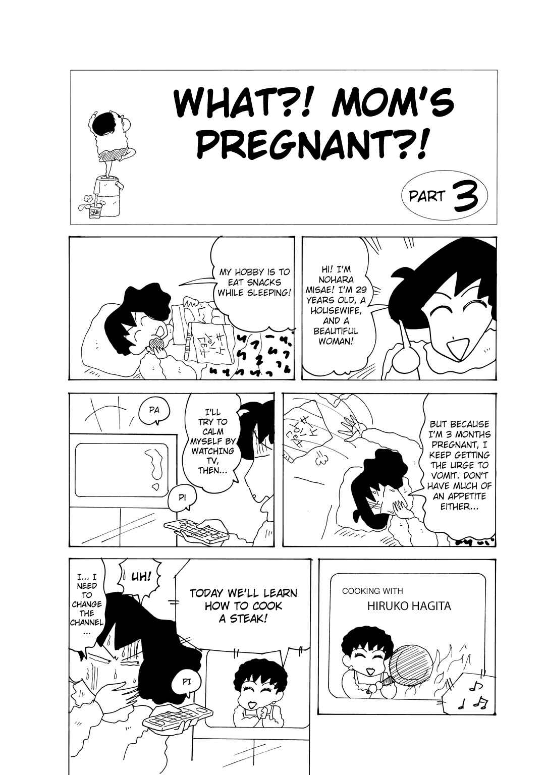 Page 2 Chapter 2.3 Crayon Shin-chan