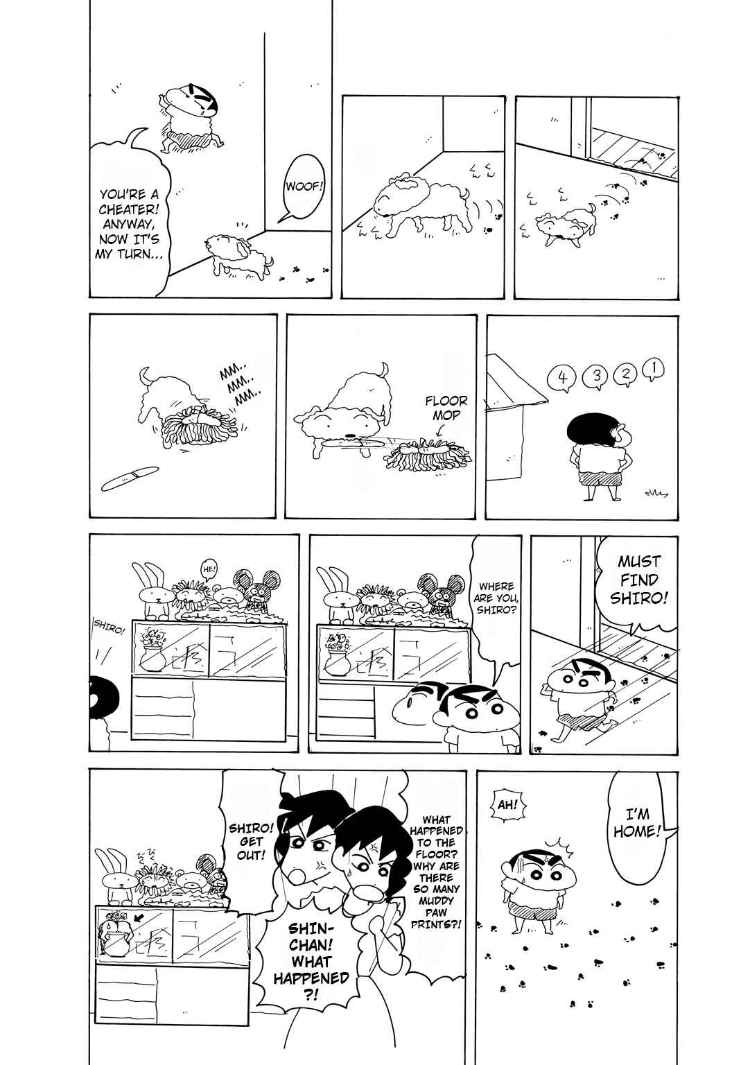 Page 4 Chapter 2.3 Crayon Shin-chan