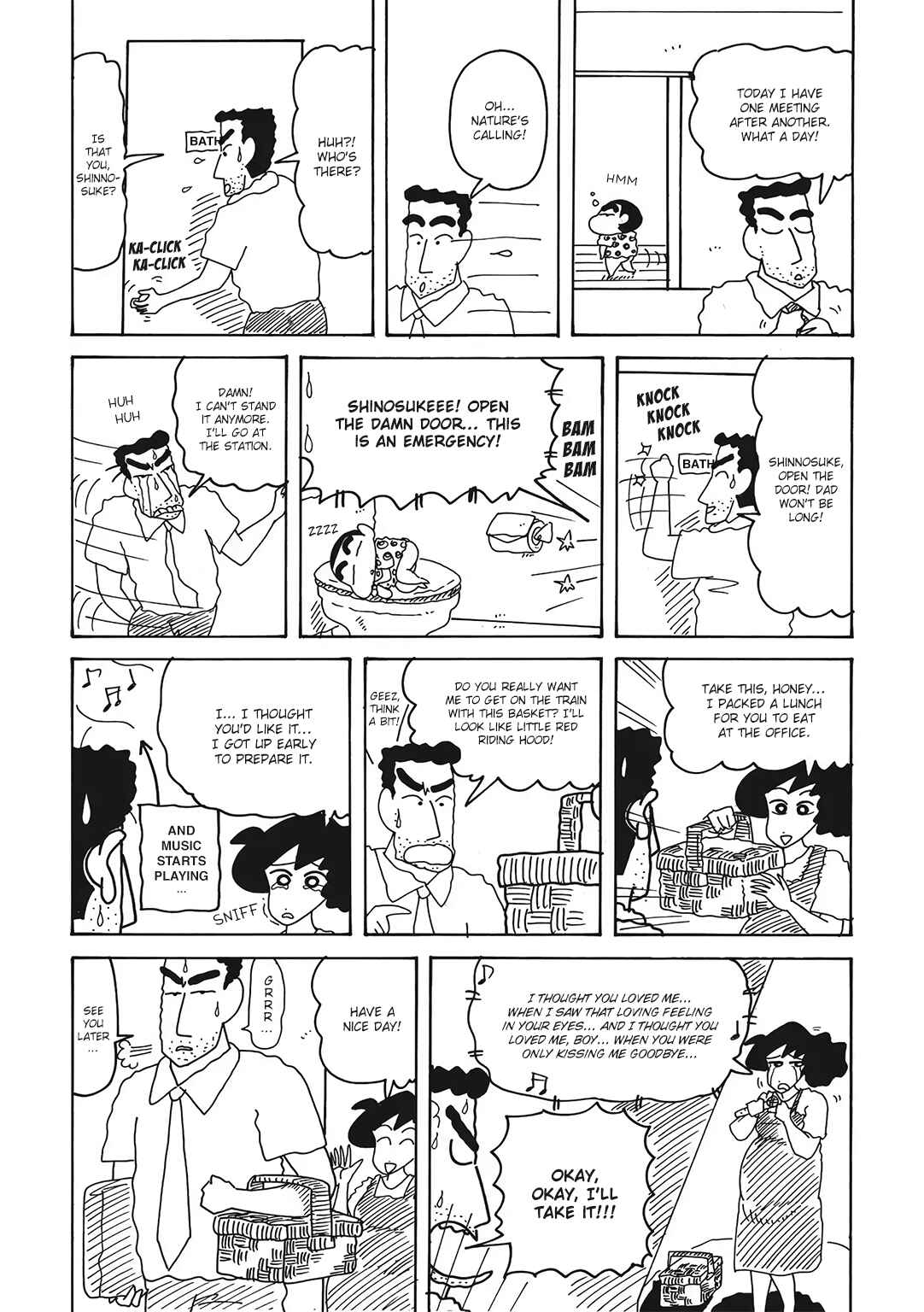 Page 3 Chapter 1.5 Crayon Shin-chan