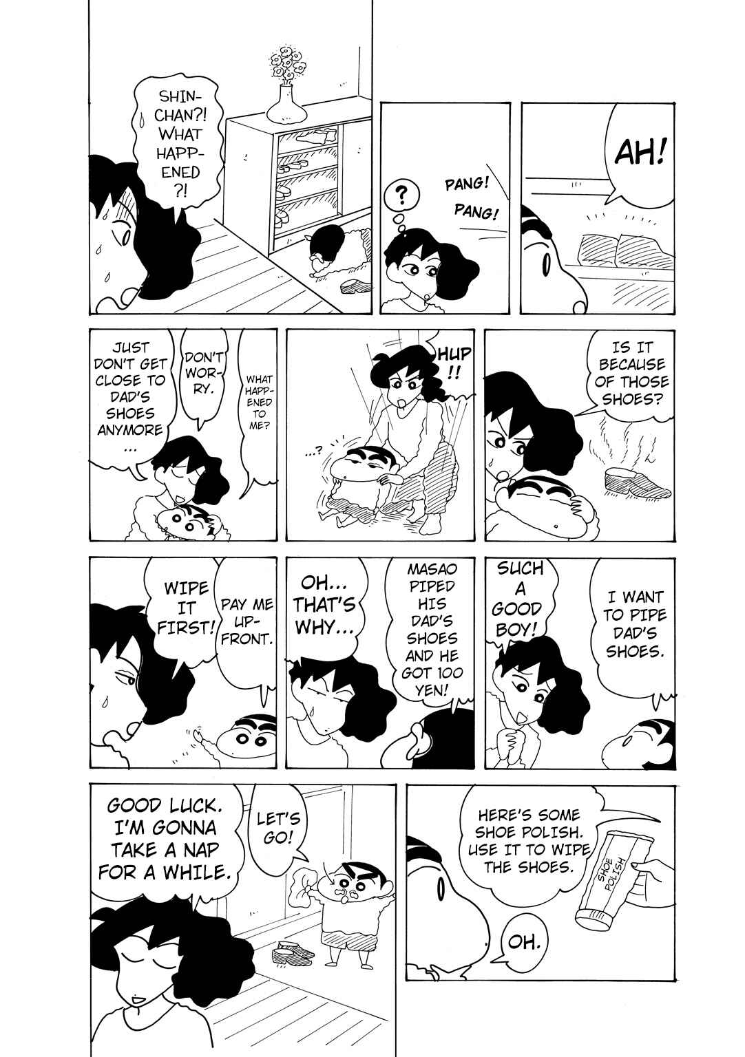Page 3 Chapter 5.6 Crayon Shin-chan