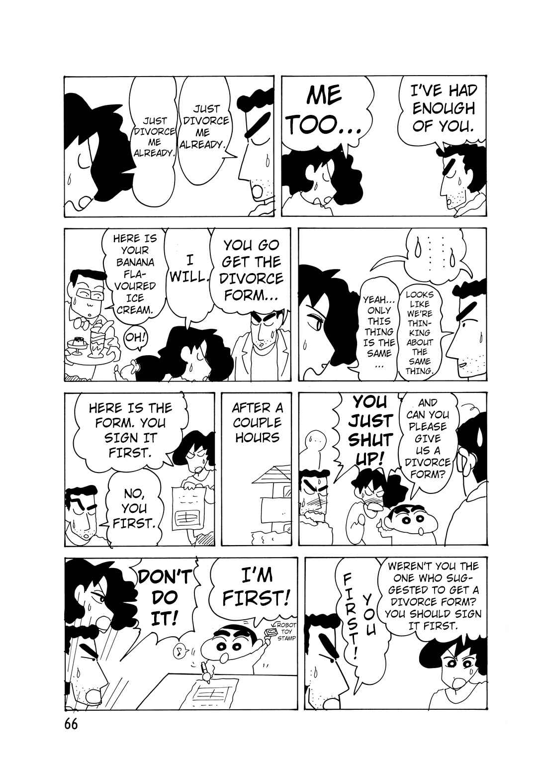 Page 3 Chapter 3.8 Crayon Shin-chan