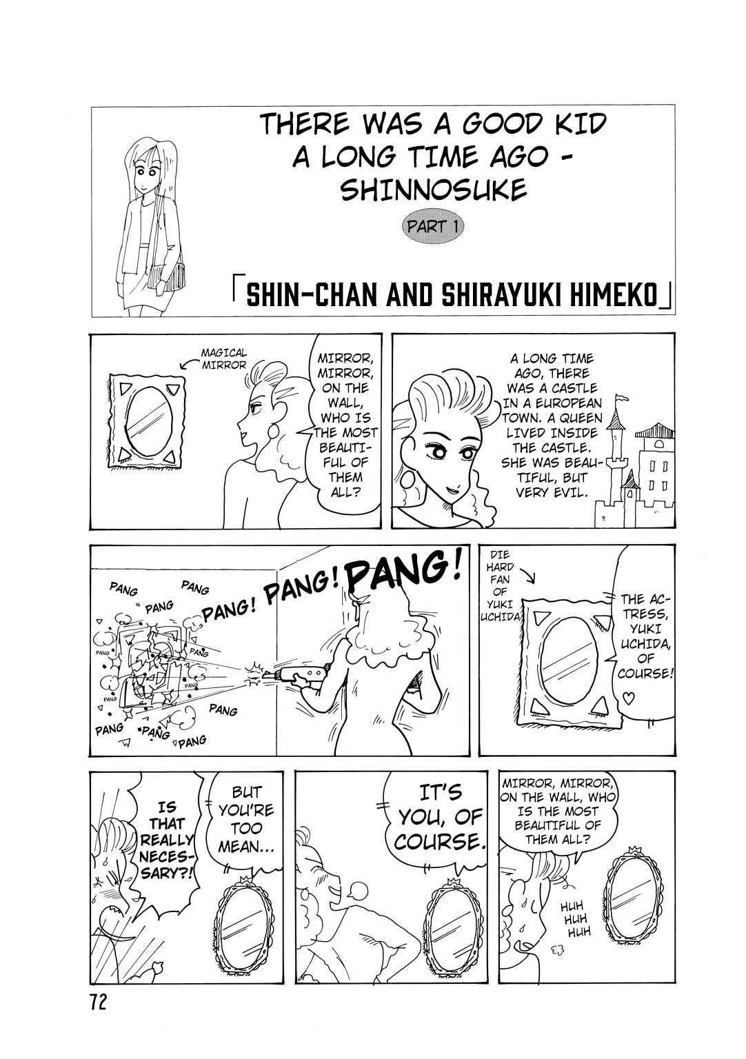 Page 3 Chapter 4.1 Crayon Shin-chan