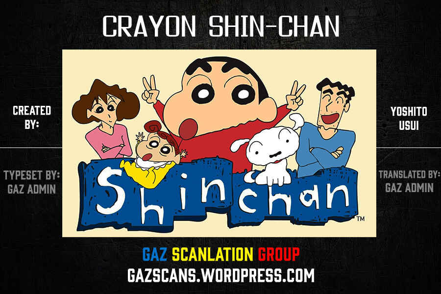 Page 1 Chapter 1 Crayon Shin-chan