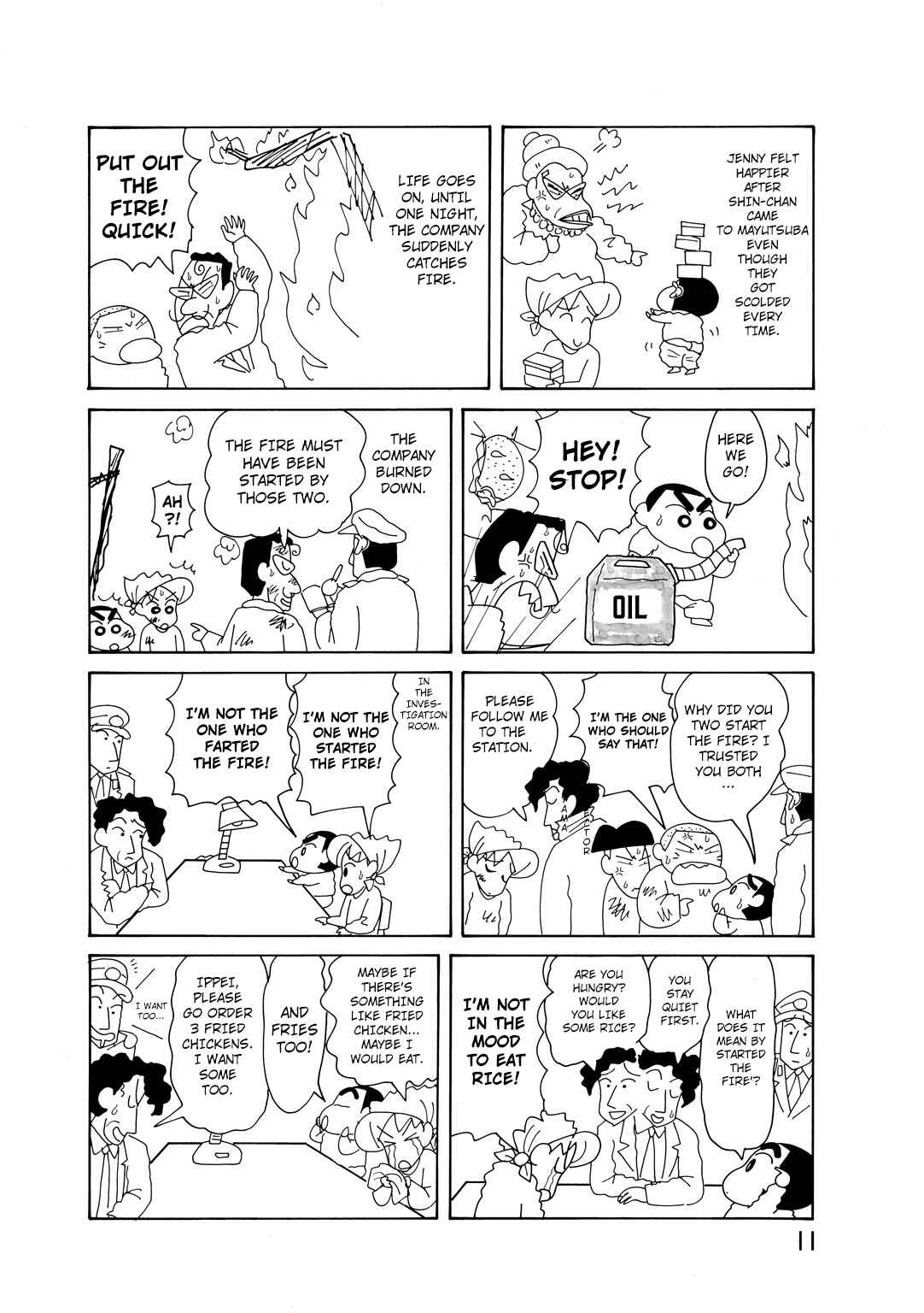 Page 12 Chapter 1 Crayon Shin-chan