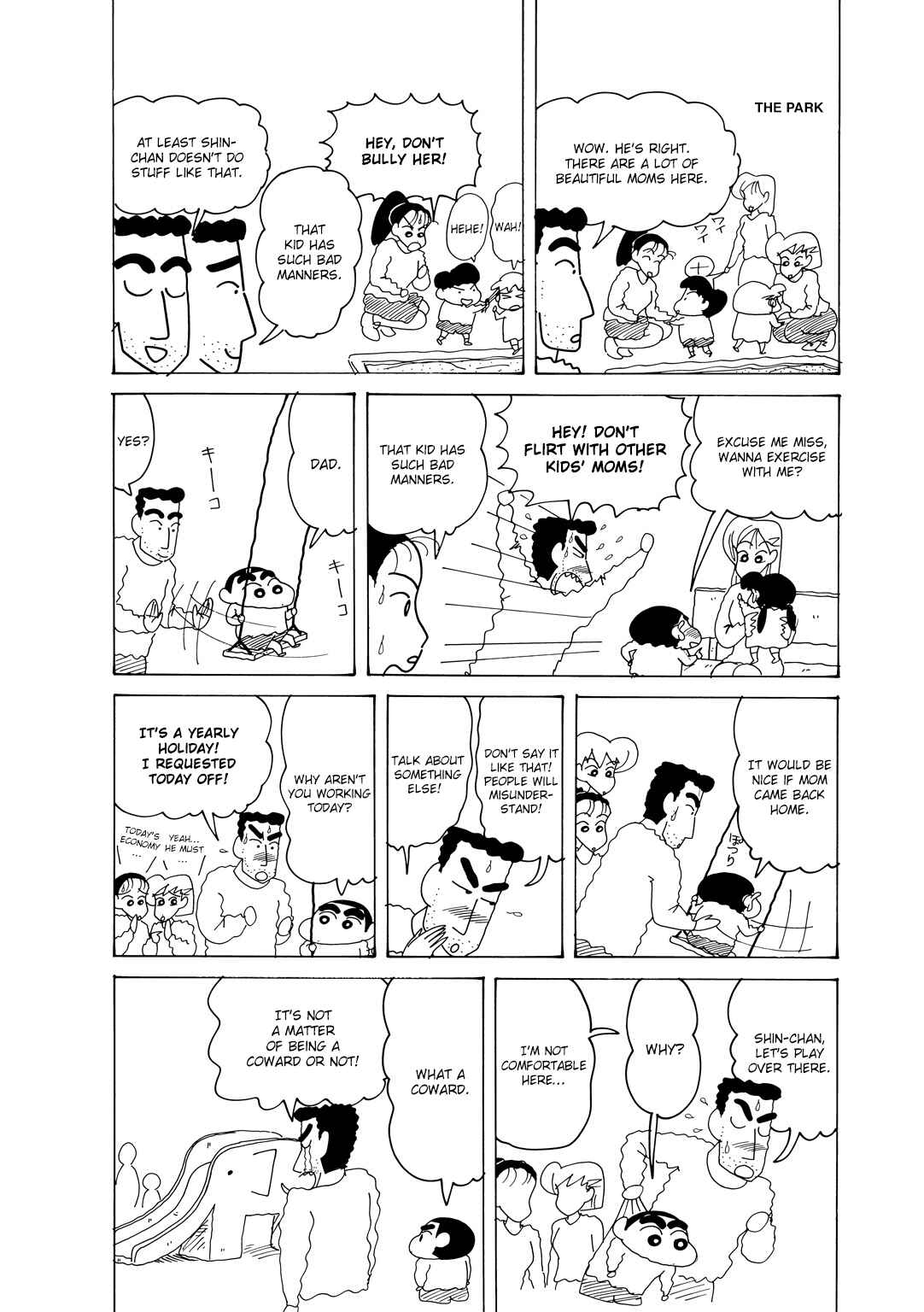 Page 4 Chapter 6.4 Crayon Shin-chan