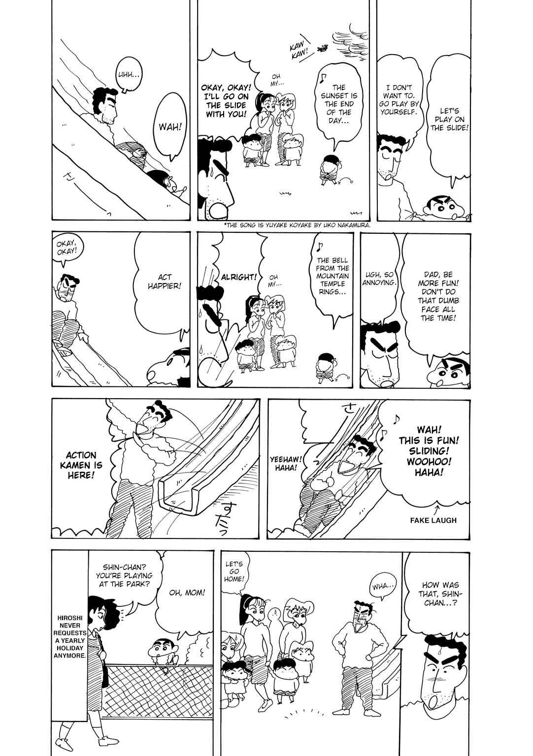 Page 5 Chapter 6.4 Crayon Shin-chan