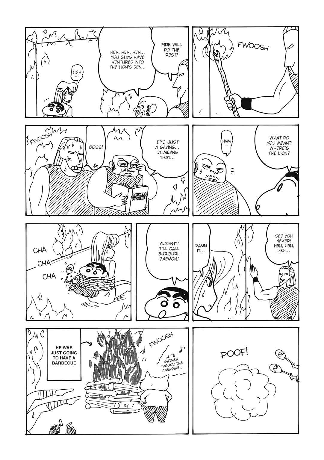 Page 3 Chapter 2.2 Crayon Shin-chan