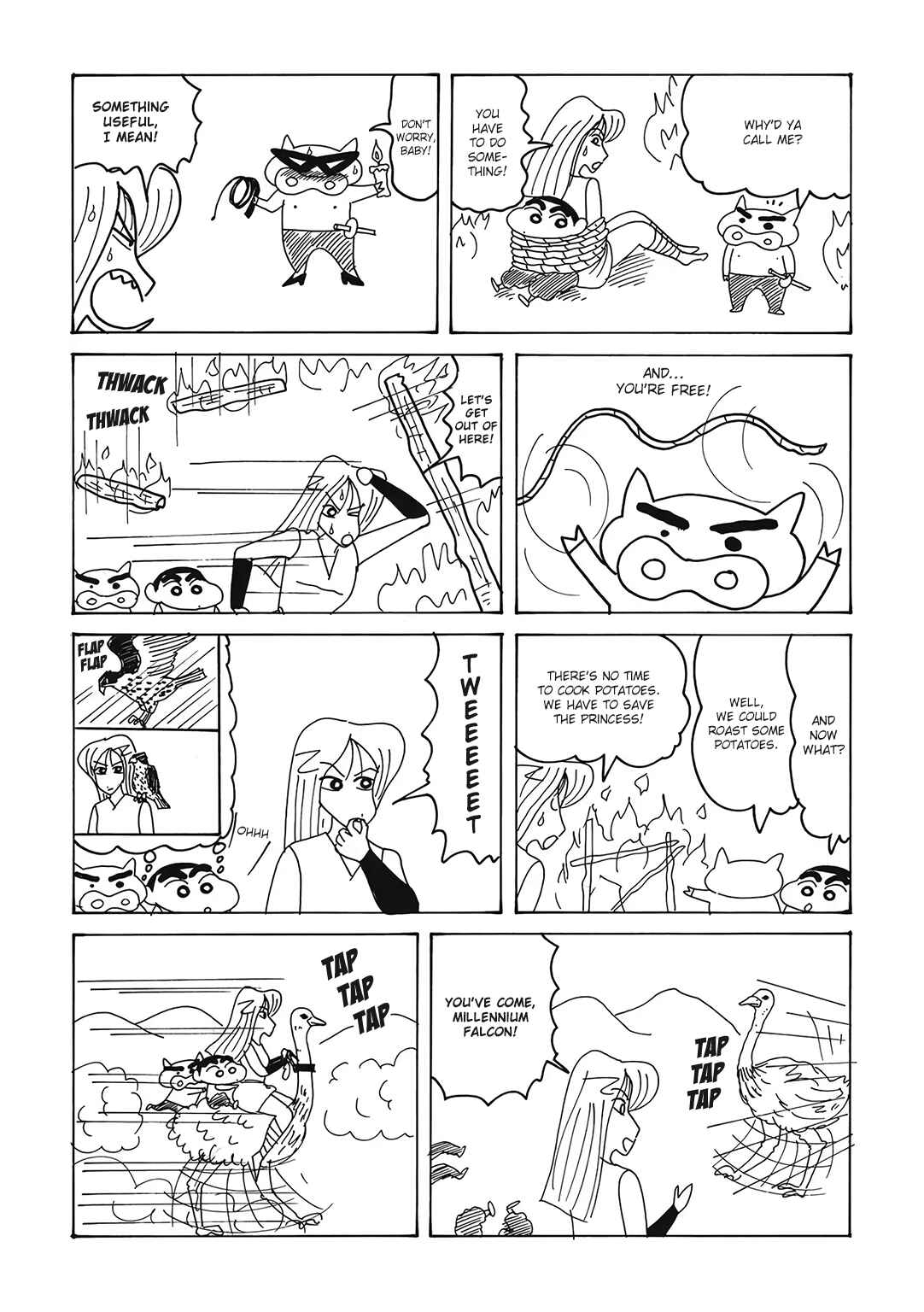 Page 4 Chapter 2.2 Crayon Shin-chan