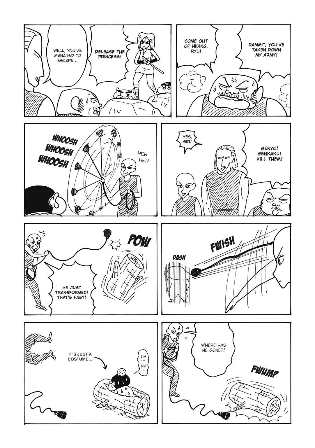 Page 6 Chapter 2.2 Crayon Shin-chan