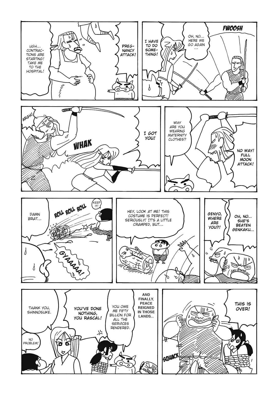 Page 7 Chapter 2.2 Crayon Shin-chan