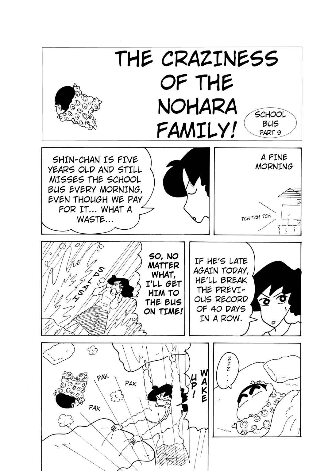 Page 2 Chapter 3.9 Crayon Shin-chan