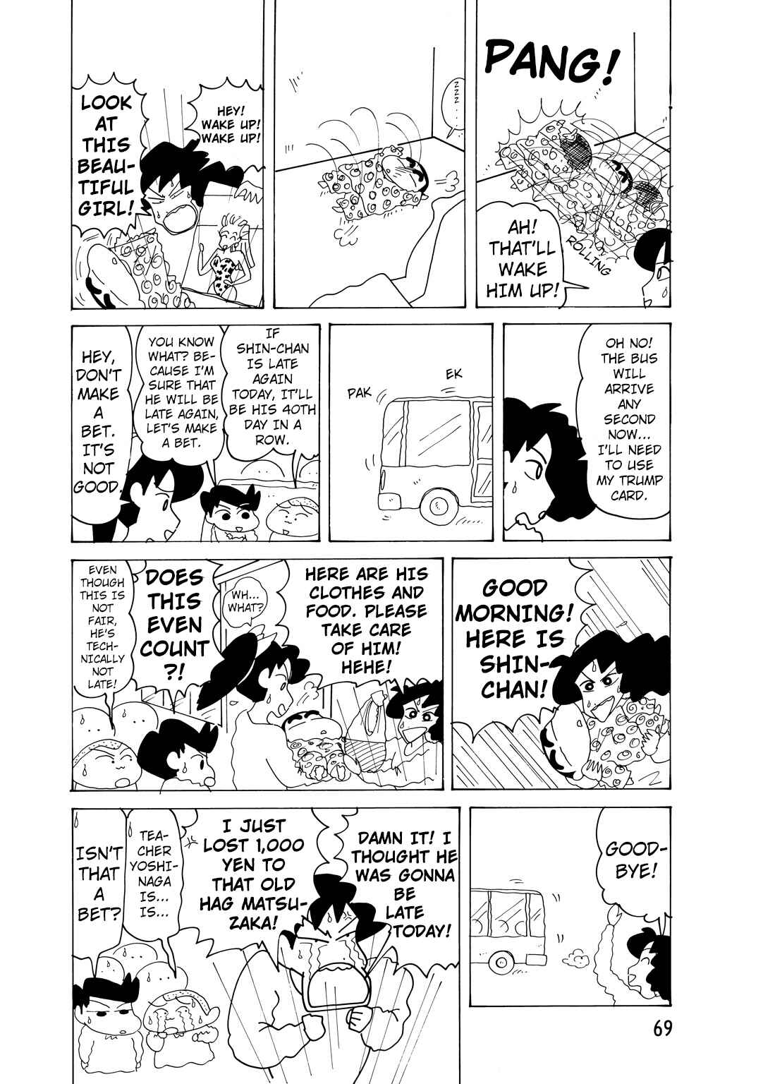 Page 3 Chapter 3.9 Crayon Shin-chan