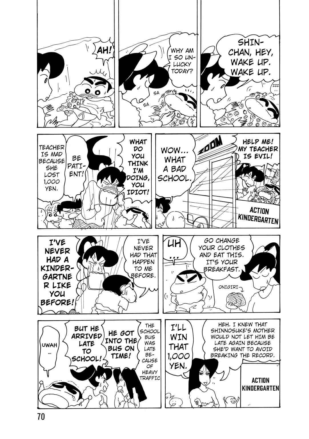 Page 4 Chapter 3.9 Crayon Shin-chan