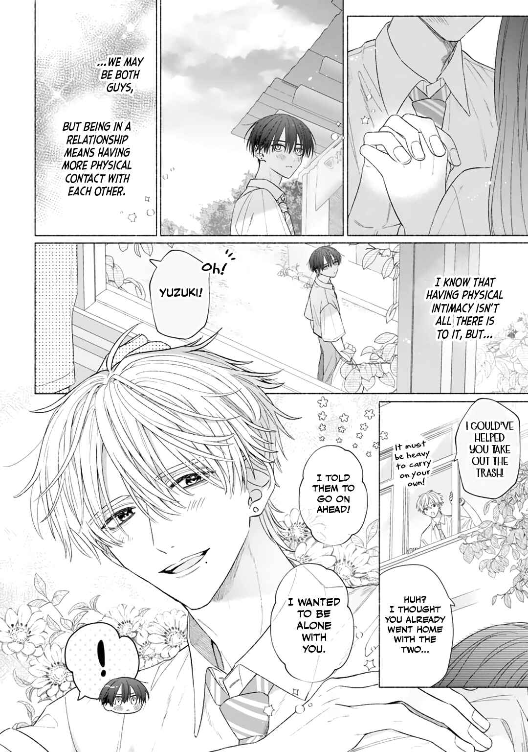 Page 14 Chapter 1 Haru to Yuzu wa Mada Shitenai