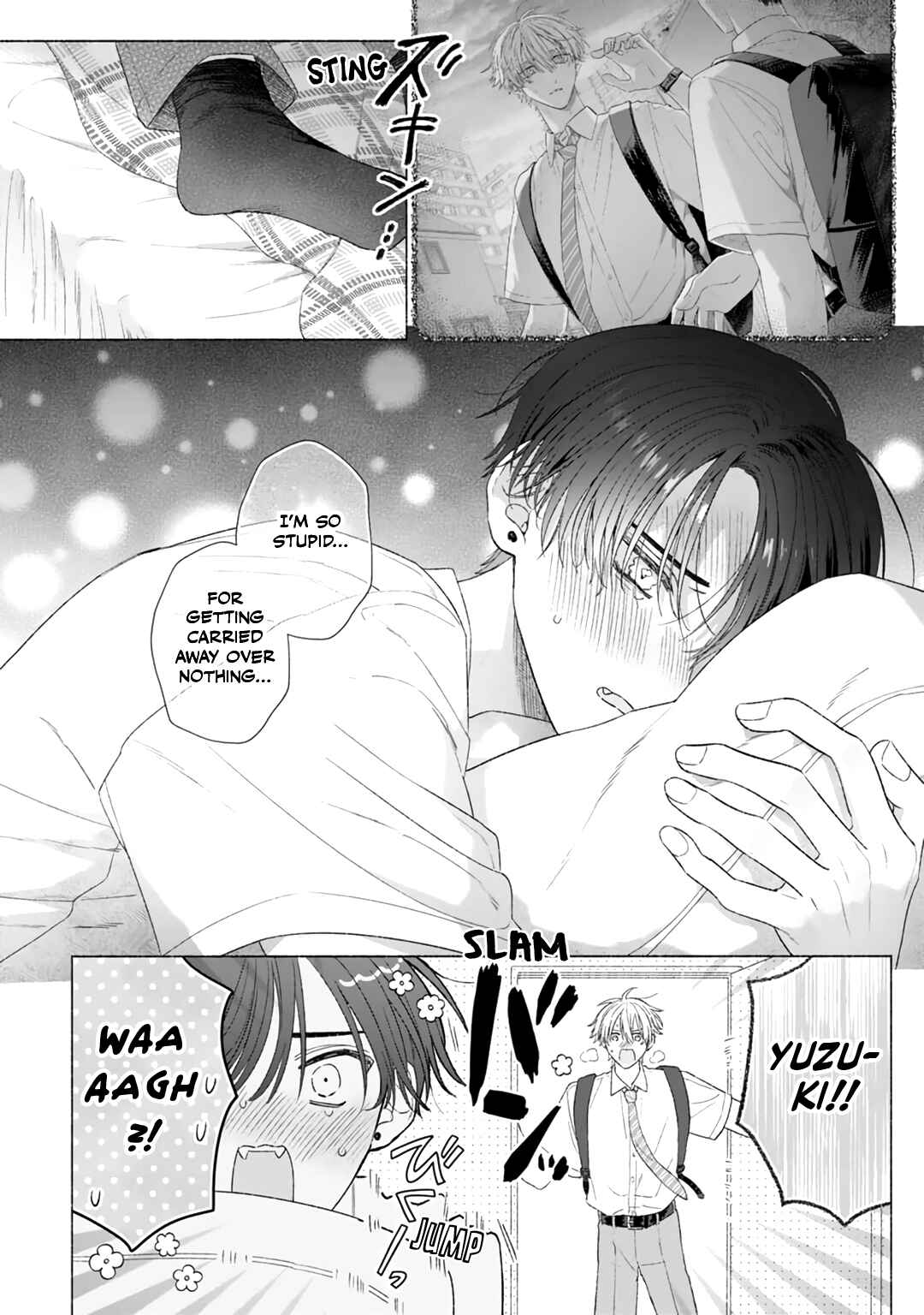 Page 22 Chapter 1 Haru to Yuzu wa Mada Shitenai