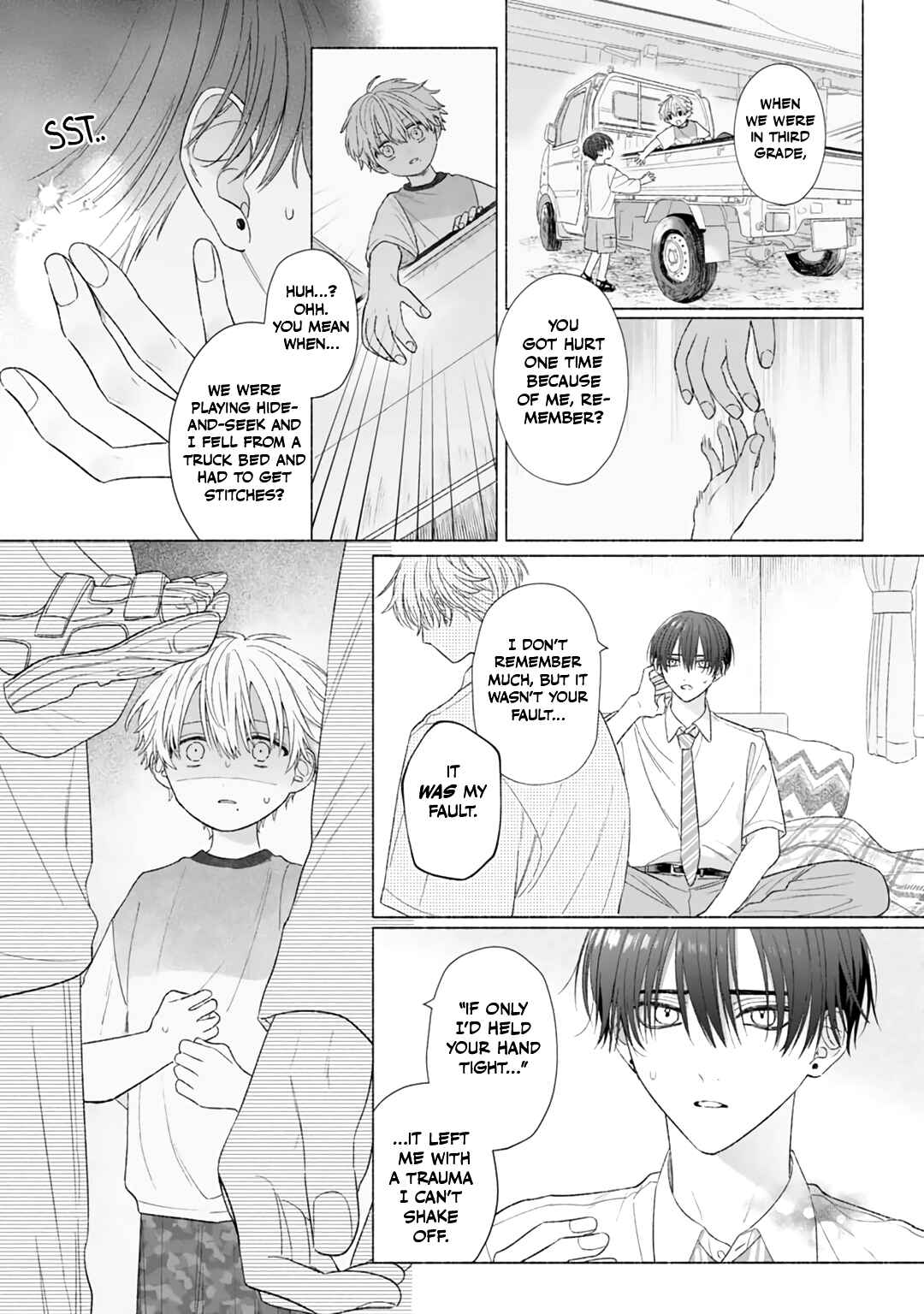 Page 25 Chapter 1 Haru to Yuzu wa Mada Shitenai