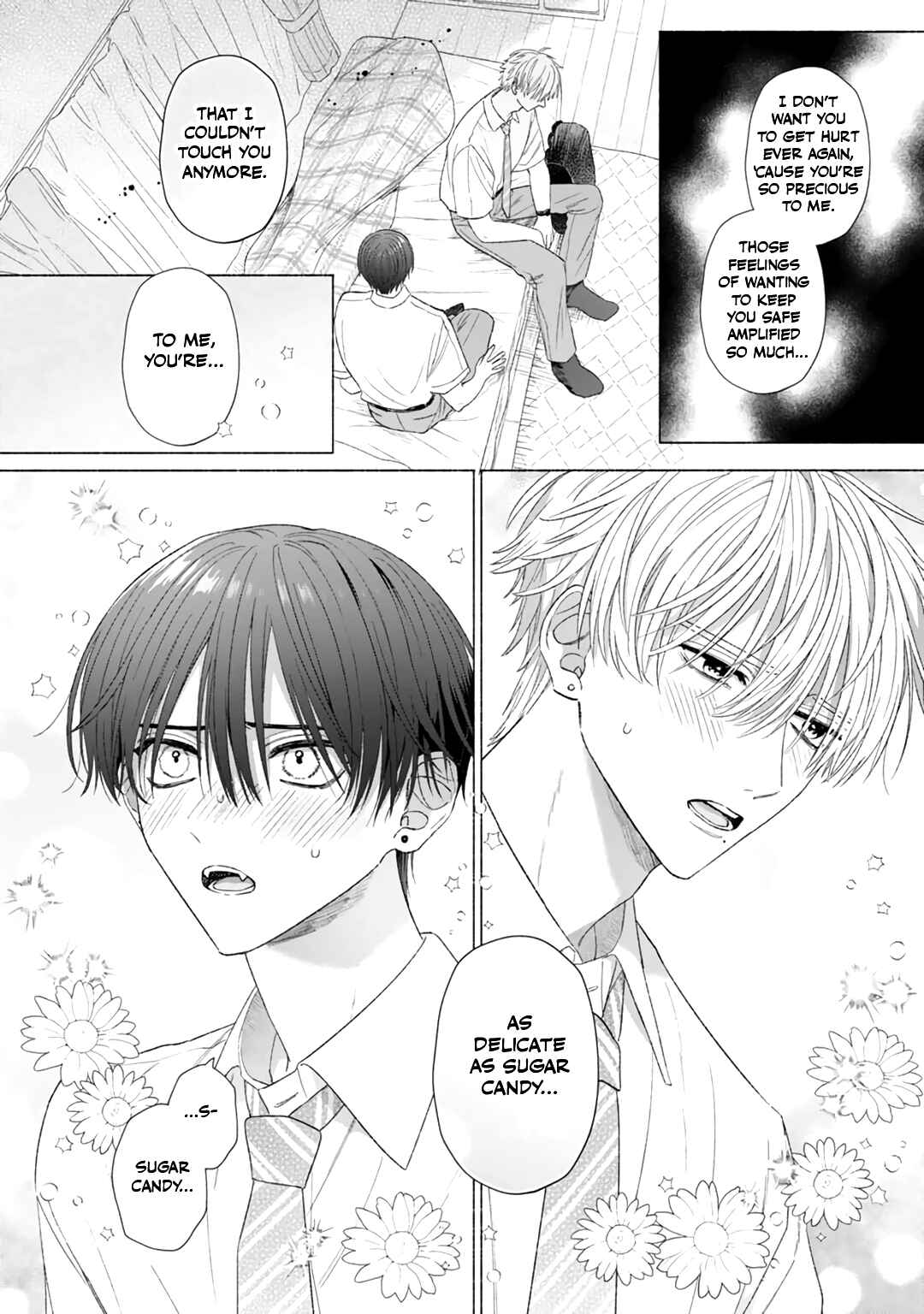 Page 26 Chapter 1 Haru to Yuzu wa Mada Shitenai
