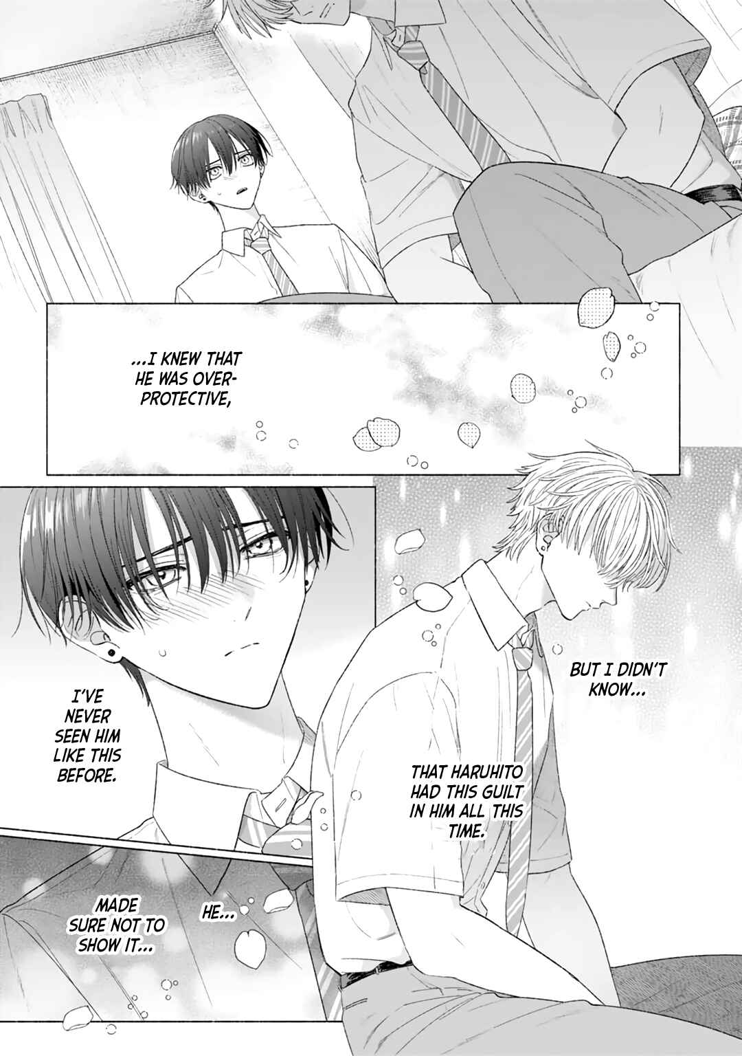 Page 27 Chapter 1 Haru to Yuzu wa Mada Shitenai