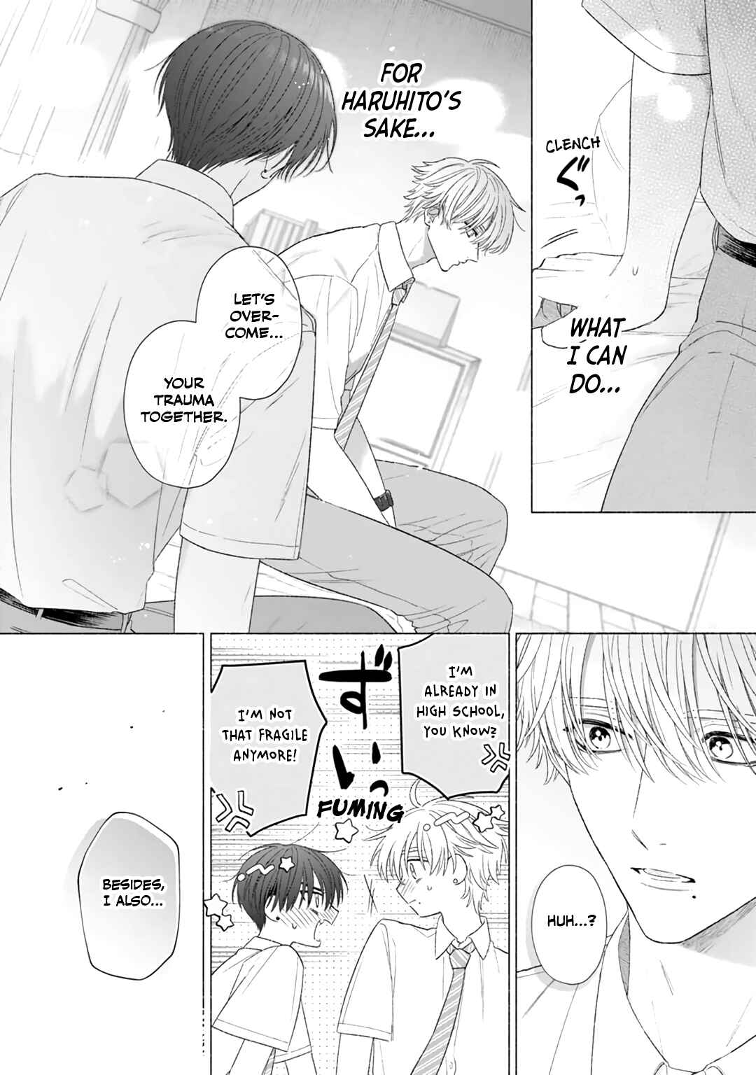 Page 28 Chapter 1 Haru to Yuzu wa Mada Shitenai