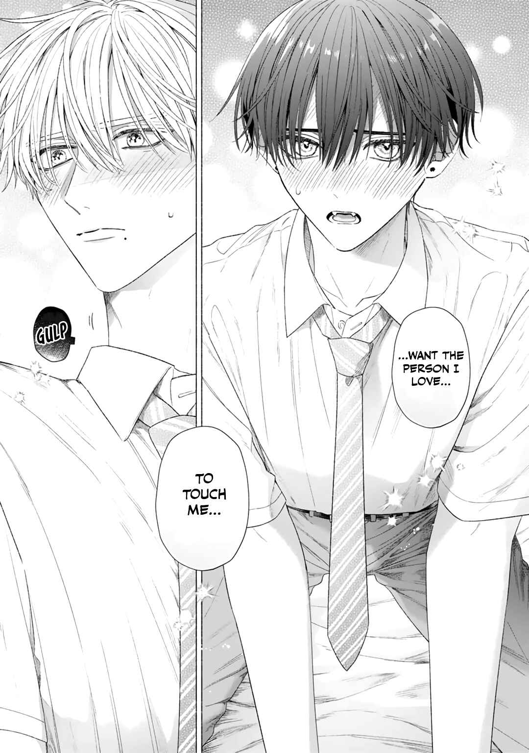 Page 29 Chapter 1 Haru to Yuzu wa Mada Shitenai