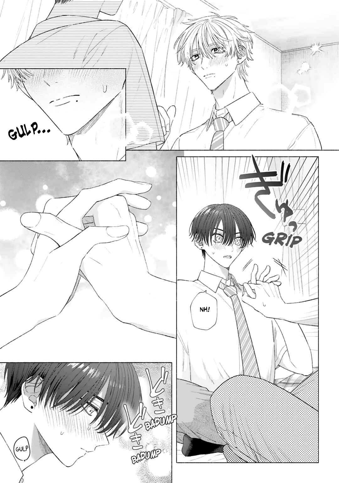 Page 33 Chapter 1 Haru to Yuzu wa Mada Shitenai