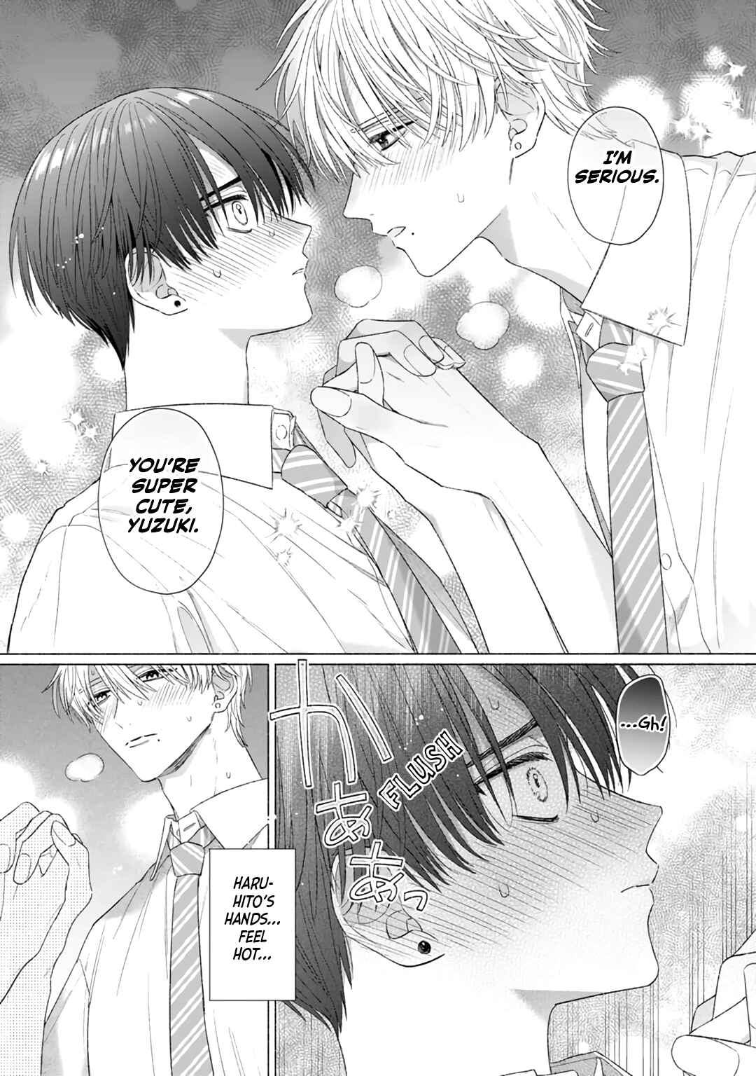 Page 35 Chapter 1 Haru to Yuzu wa Mada Shitenai