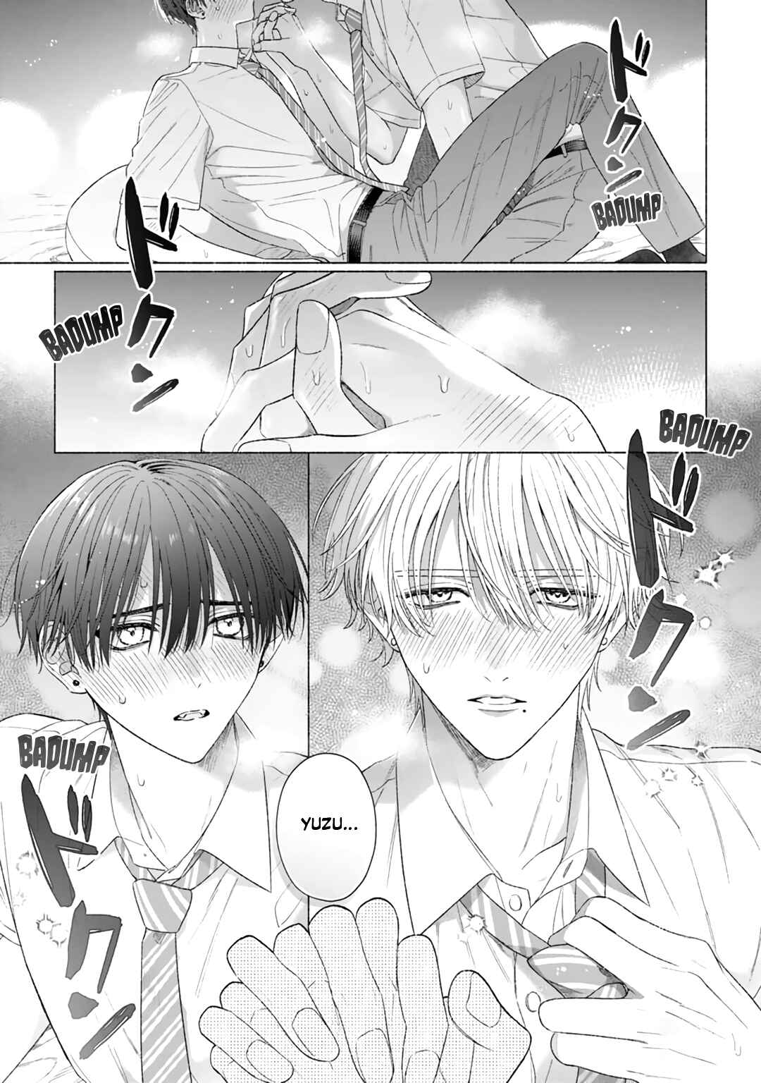 Page 37 Chapter 1 Haru to Yuzu wa Mada Shitenai