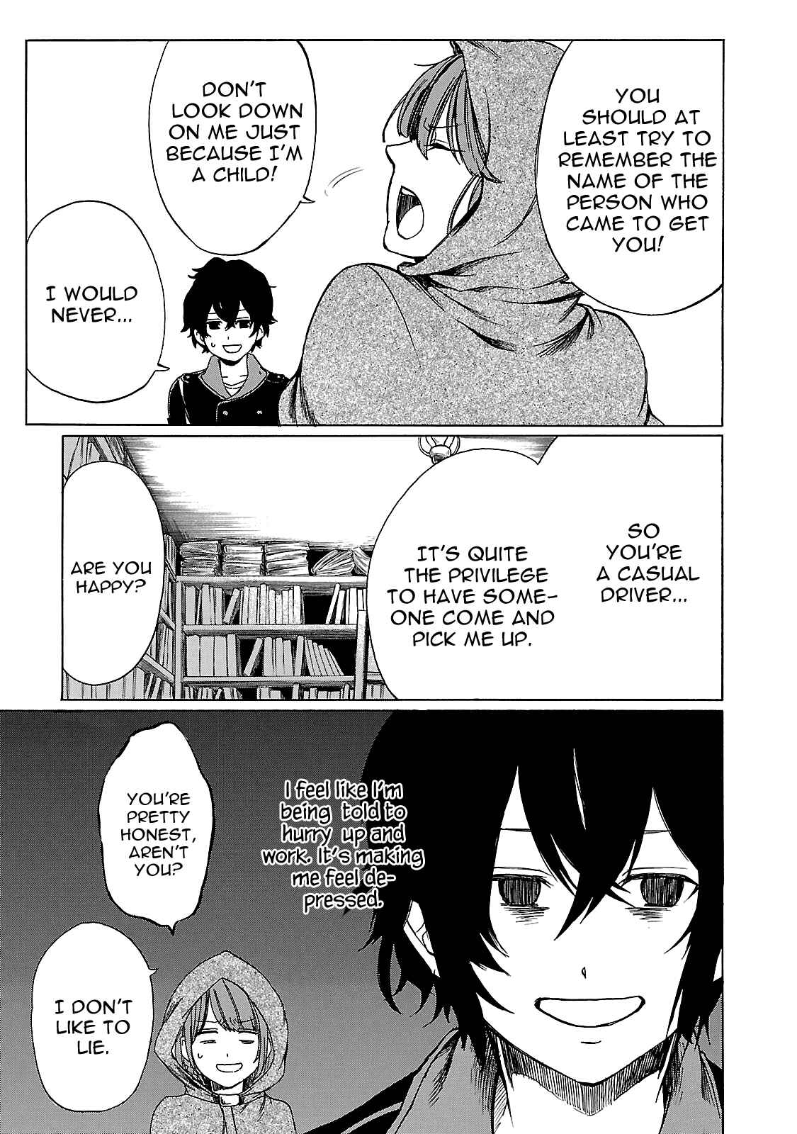 Page 13 Chapter 1 Haken no Kouki Altina