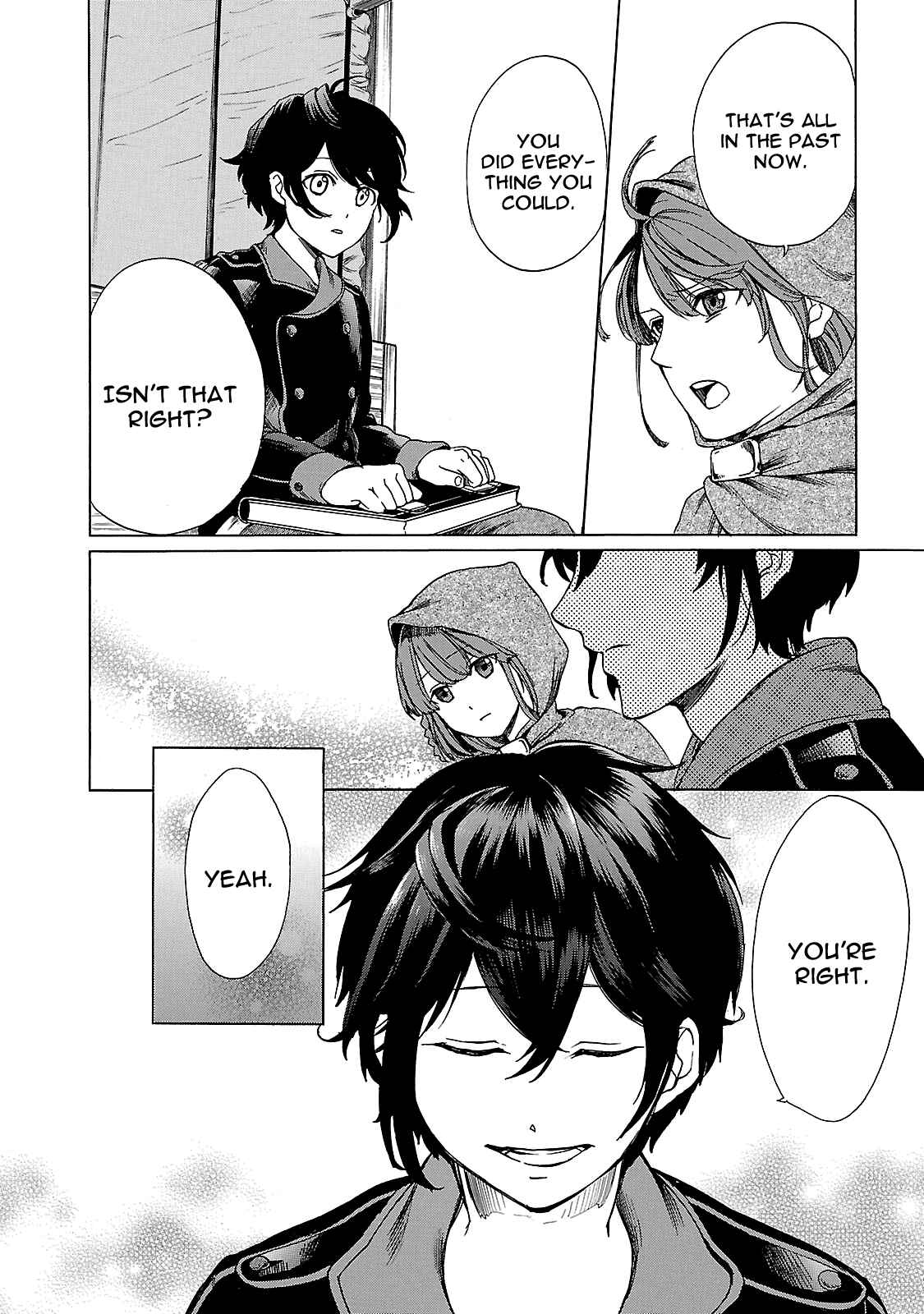 Page 19 Chapter 1 Haken no Kouki Altina