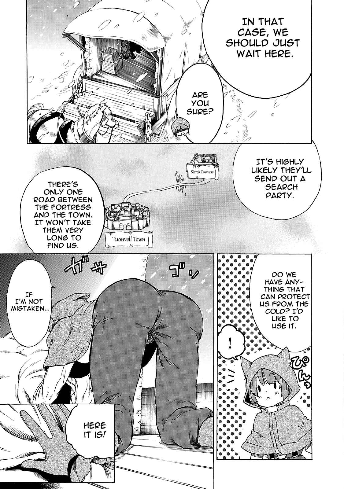 Page 27 Chapter 1 Haken no Kouki Altina