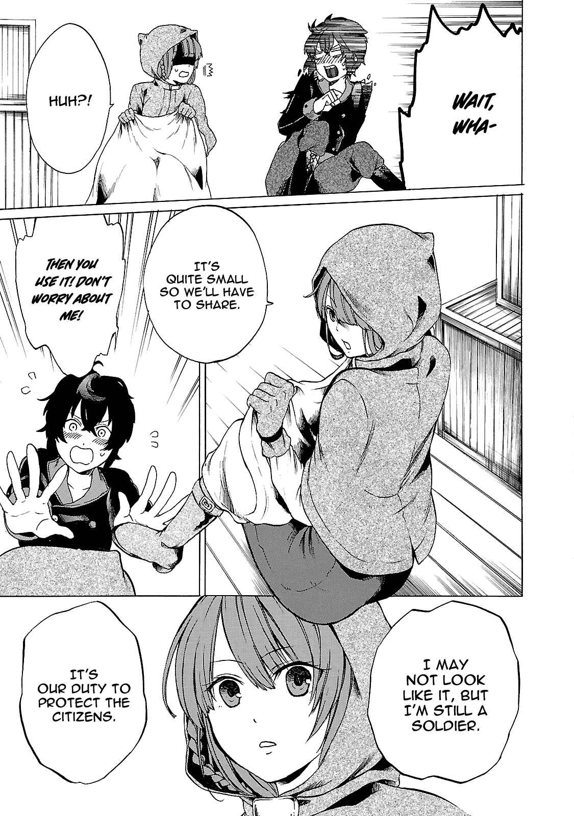 Page 29 Chapter 1 Haken no Kouki Altina