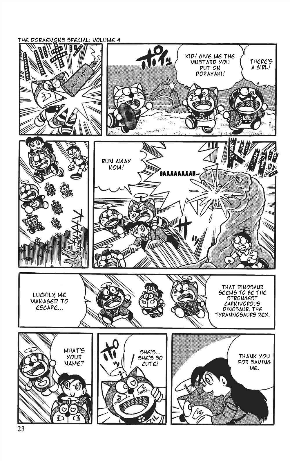 Page 2 Chapter 2 The Doraemons Special
