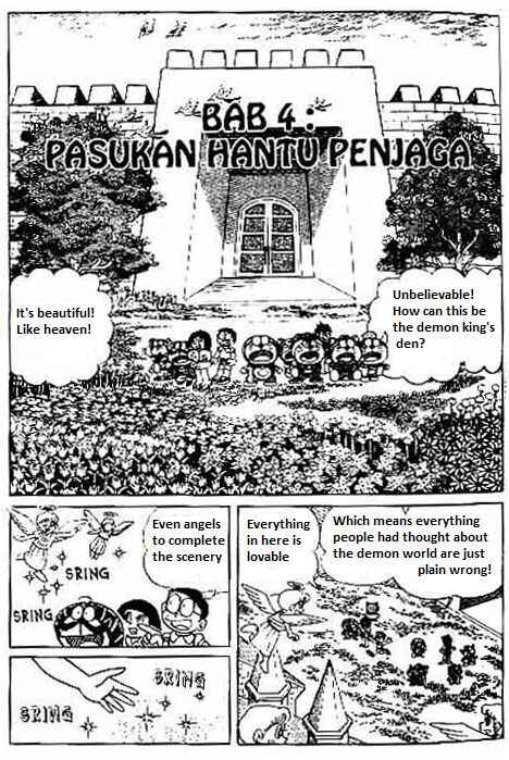 Page 1 Chapter 4 The Doraemons Special