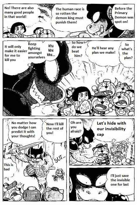 Page 6 Chapter 4 The Doraemons Special