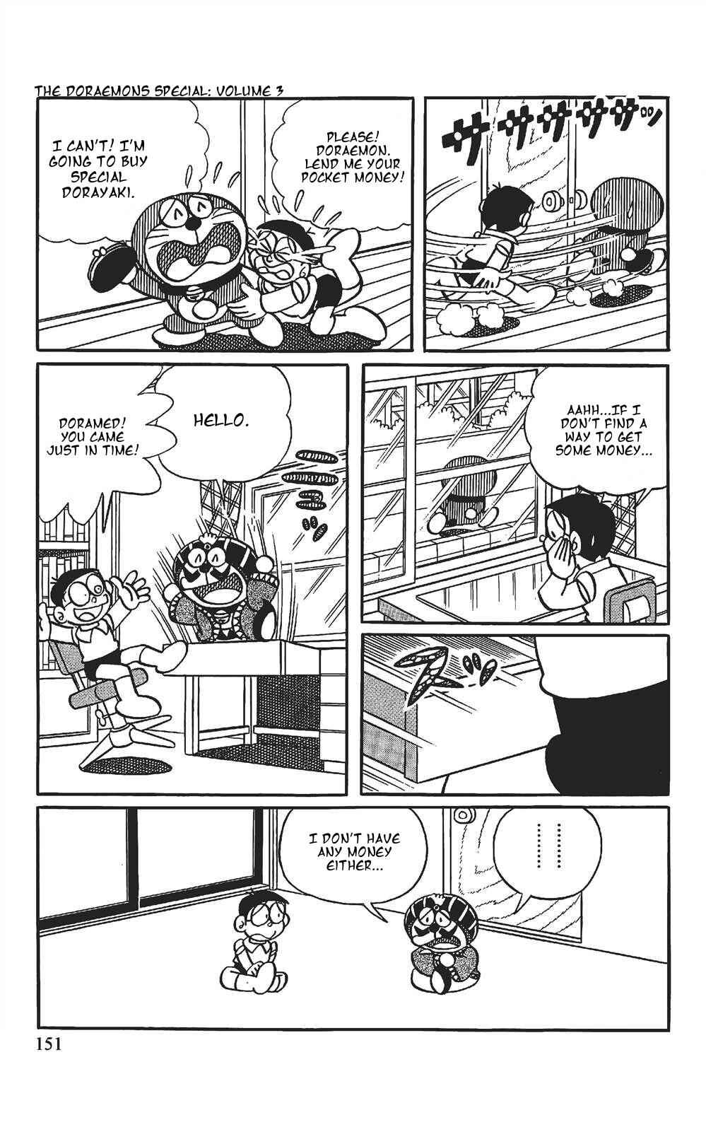 Page 3 Chapter 10 The Doraemons Special
