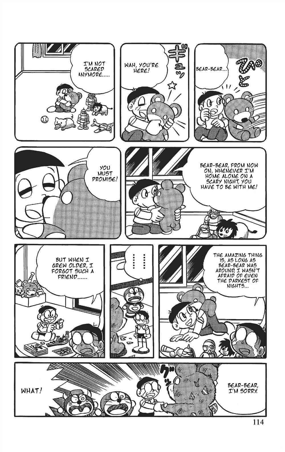 Page 11 Chapter 7 The Doraemons Special