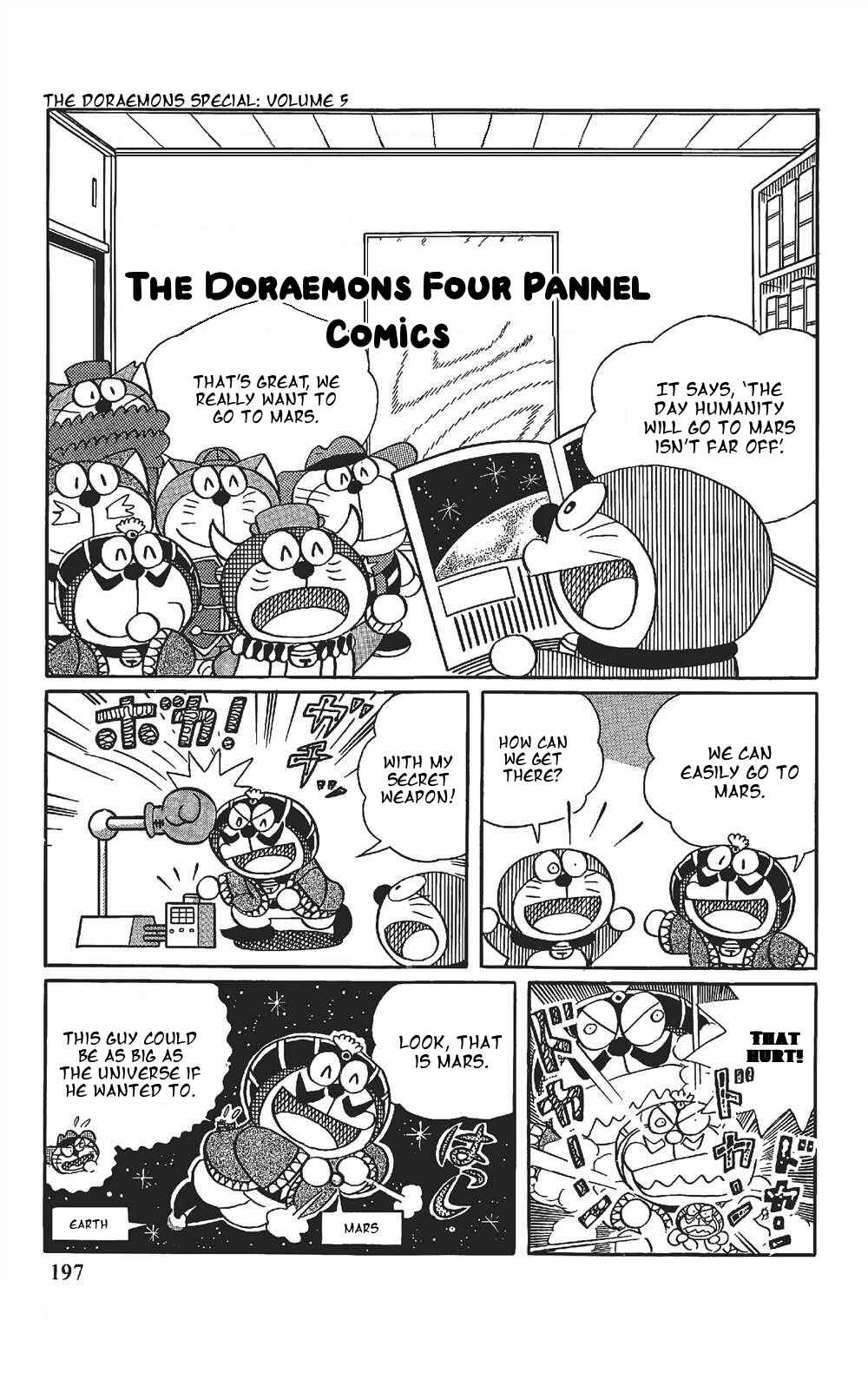Page 1 Chapter 12.1 The Doraemons Special